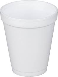 MOLDY FOAM CUPS 8oz - 40pk of 25