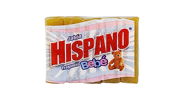 HISPANO SOAP BABY 160gm - 10 X 5PK = 50pcs