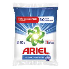 [17501065908841 17500435025369] ARIEL Detergent 36pk of 250gm /box DT1390