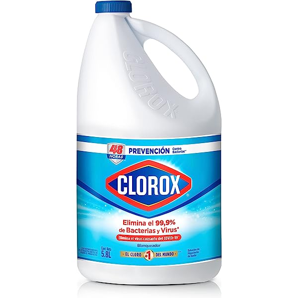 CLOROX REGULAR 1GL - 3.89 LT /6