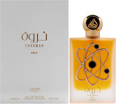 [6291108738177] LATTAFA THARWAH GOLD PERFUME 3.4oz F/W
