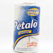 [7501943474307] PETALO PAPER TOWEL 180sheets Multicorte 12PK /BOX