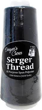 Thread/Hilo Black 1640 YDS (SEW034BK) /288
