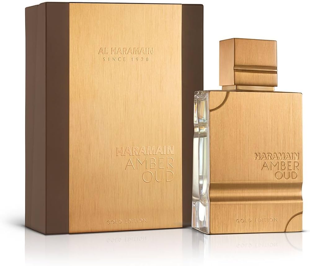 AL HARAMAIN AMBER OUD GOLD PERFUME 2.0oz F/M