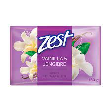 ZEST SOAP VANILLA & GINGER 135g/72