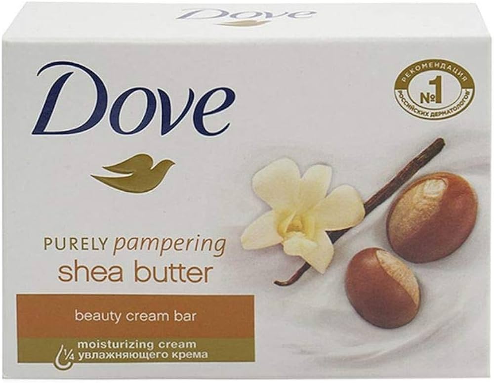 DOVE SOAP SHEA BUTTER  135g /48