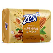 ZEST SOAP ACEITE DE ALMEND & AVENA 135g /72