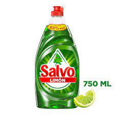 SALVO LIQUID LIMON DISHWASH 900ML /12 DT1192
