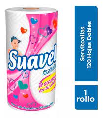 SUAVEL PAPER TOWEL 120 sheets 15pk /BOX