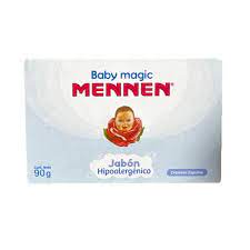 MENNEN BABY SOAP 90gm /48 exp 8/26