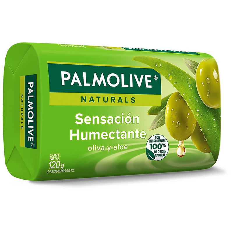 PALMOLIVE SOAP Aloe - Oliva 120g /72