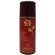 CONCEPT II DEOD SPRAY RED F/W 5.5oz /48