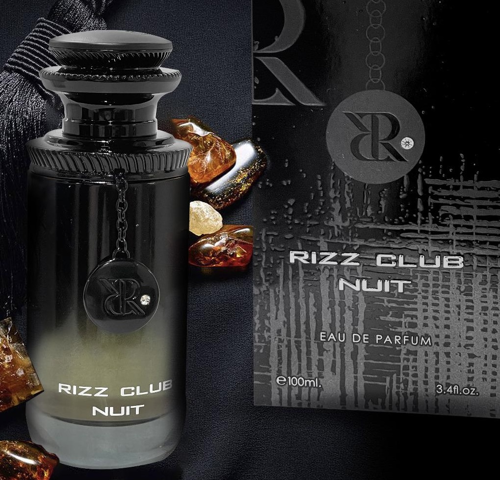 RIZZ CLUB NUIT 3.4oz EDP PJ PERFUME