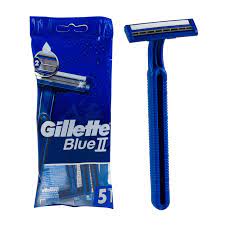 GILLETTE SENSOR 2 PLUS Disposable RAZOR 5PK /36