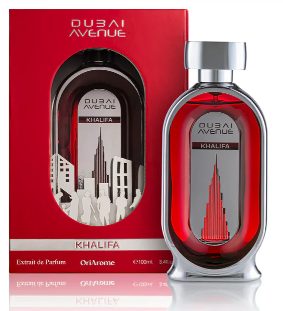 DUBAI AVENUE KHALIFA 3.4oz EDP PJ PERFUME U