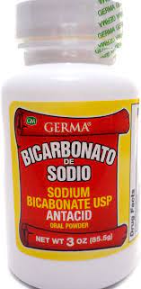 BICARBONATE OF SODA 3oz /24 exp. 4/27