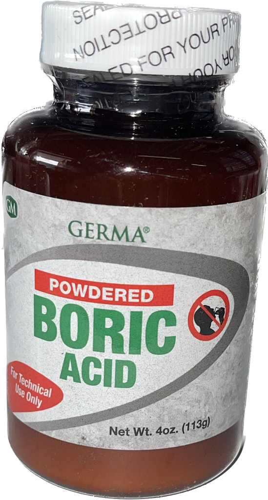BORIC ACID POWDER 4oz /24 exp 3/28