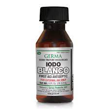 GERMA Iodo Banco / White Iodine 1oz /72 exp. 9/28