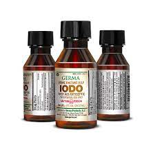 GERMA IODINE TINCTURE /  1oz /72 exp 1/27