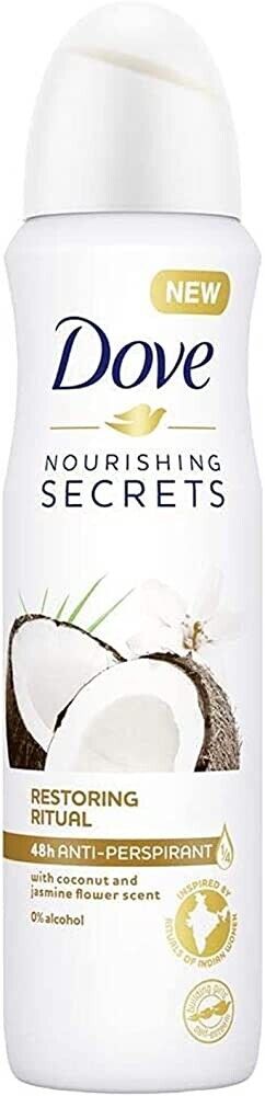 DOVE DEOD SPRAY UK Original 150ml /6