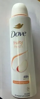 [8720181566882] DOVE DEOD SPRAY F/W FRUITY 150ml /6