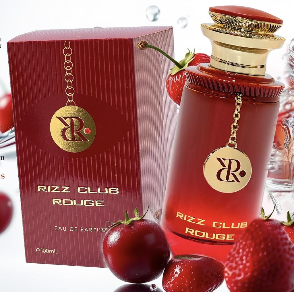 RIZZ CLUB ROUGE 3.4oz EDP PJ PERFUME F/W