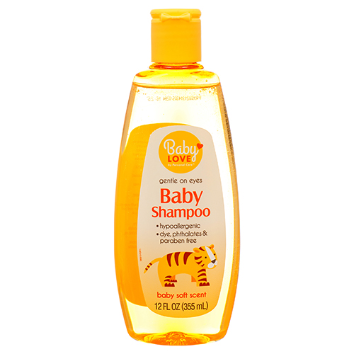 BLOVE BABY SHAMPOO SOFT SCENT12oz /12