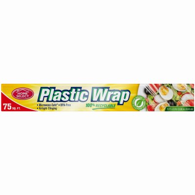 HOMES PLASTIC WRAP 100 Sq. ft. /12