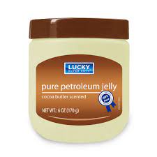 LUCKY PETROLEUM JELLY COCOA BUTTER 6oz/12