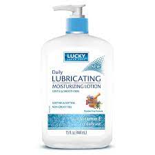 LUCKY MOISTURIZING LOTION VITAMIN E 15oz /12