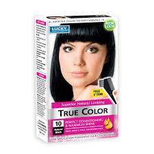 LUCKY HAIR COLOR #10 NAT.BLACK /12