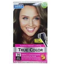 [808829102697] LUCKY HAIR COLOR #70 DARK BLONDE /12
