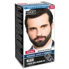 LUCKY HAIR COLOR F/MEN BLACK /12