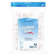 CLARISSE COTTON BALLS TRIPLE 100ct /24