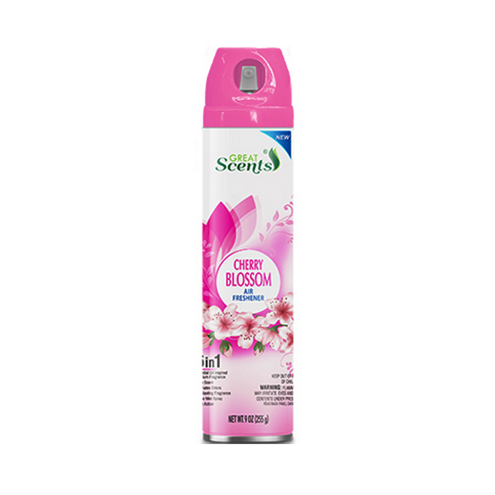 GREAT S.  AIR FRESH CHERRY BLOSSOM 9oz /12