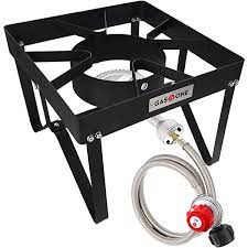 STOVE GAS X 1 W/STAND 3000H-15 (COMPLETE NO RETURNS)