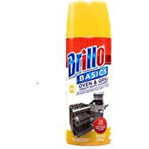 BRILLO BASICS OVEN & GRILL CLEANER12oz/12
