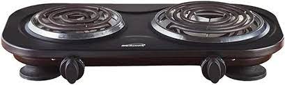 BRENTWOOD ELECTRIC 2 BURNER TS361BK /4