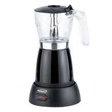 Brentwood Espresso Maker Electric 6 Cup Black TS-119BK