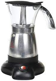 Brentwood Espresso Maker 6cup electric TS-119BK