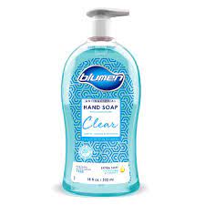 BLUMEN HAND SOAP CLEAR 18oz/12