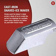 VICTORIA ICE SHAVER/RASPADOR /3