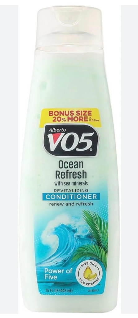 VO5 CONDITIONER Ocean Refresh Revitalizing 15oz /6