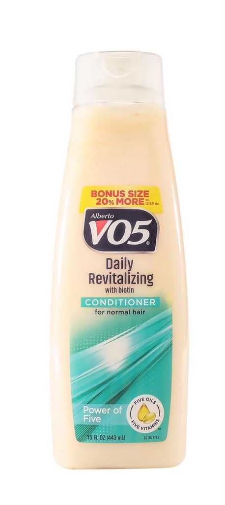 VO5 CONDITIONER Daily Revitalizing 15oz /6