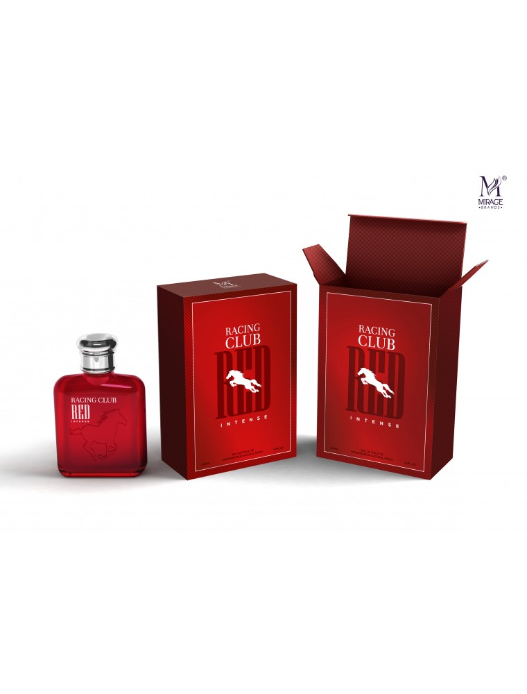 MIR RACING CLUB RED INTENSE F/M 3.4oz /36