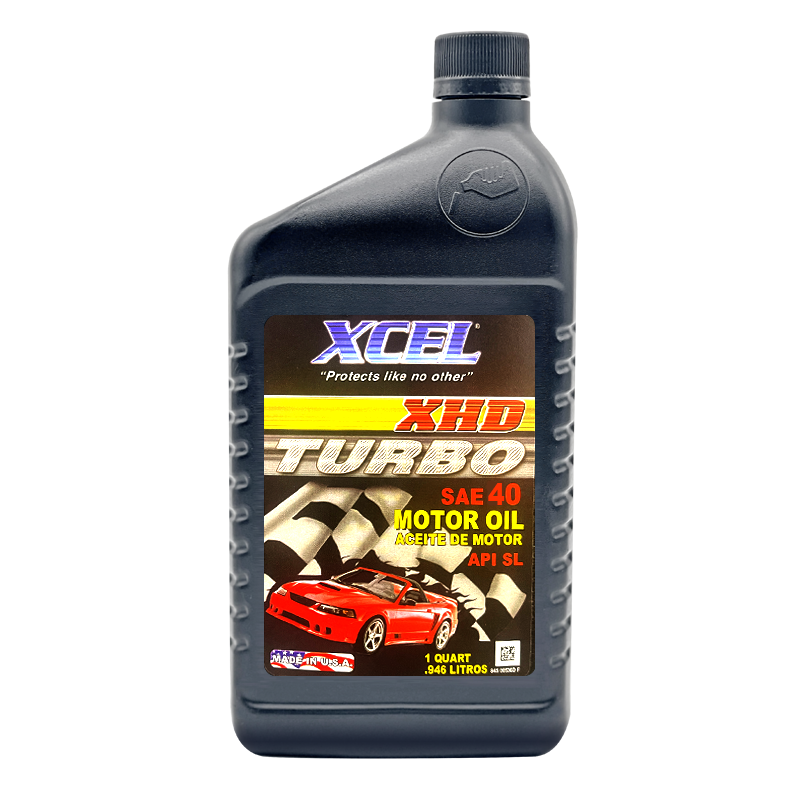 [824686005469] XCEL PREMIUM # 40 MOTOR OIL 1QT /12