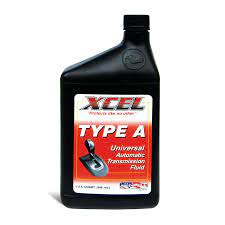 XCEL TRANSMISSION FLUID TYPE A 1QT/12