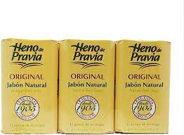 [602102000157] HENO DE PRAVIA SOAP 4.1oz - 3PK /12