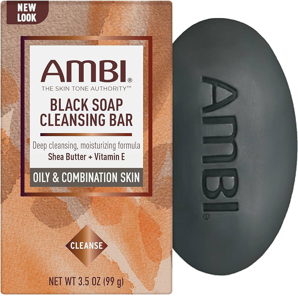 AMBI SOAP BAR BLACK 3.5oz /24