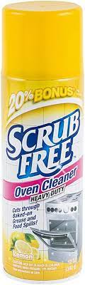 SCRUB FREE OVEN CLEANER 12oz /12